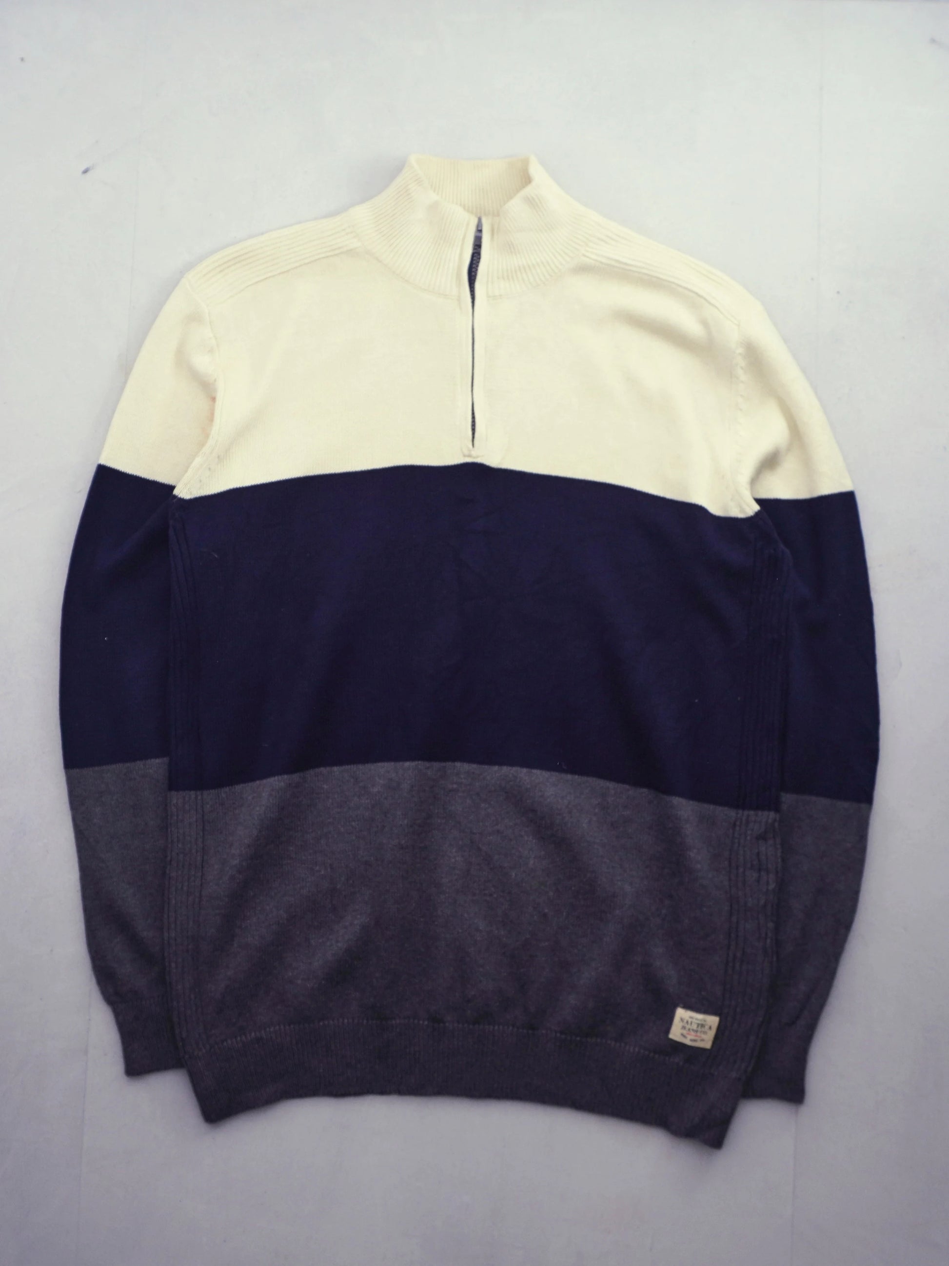 Vintage Nautica Jeans Co. 1/4 Zip Sweater