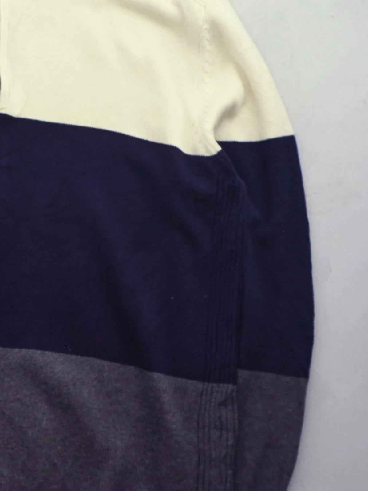 Vintage Nautica Jeans Co. 1/4 Zip Sweater