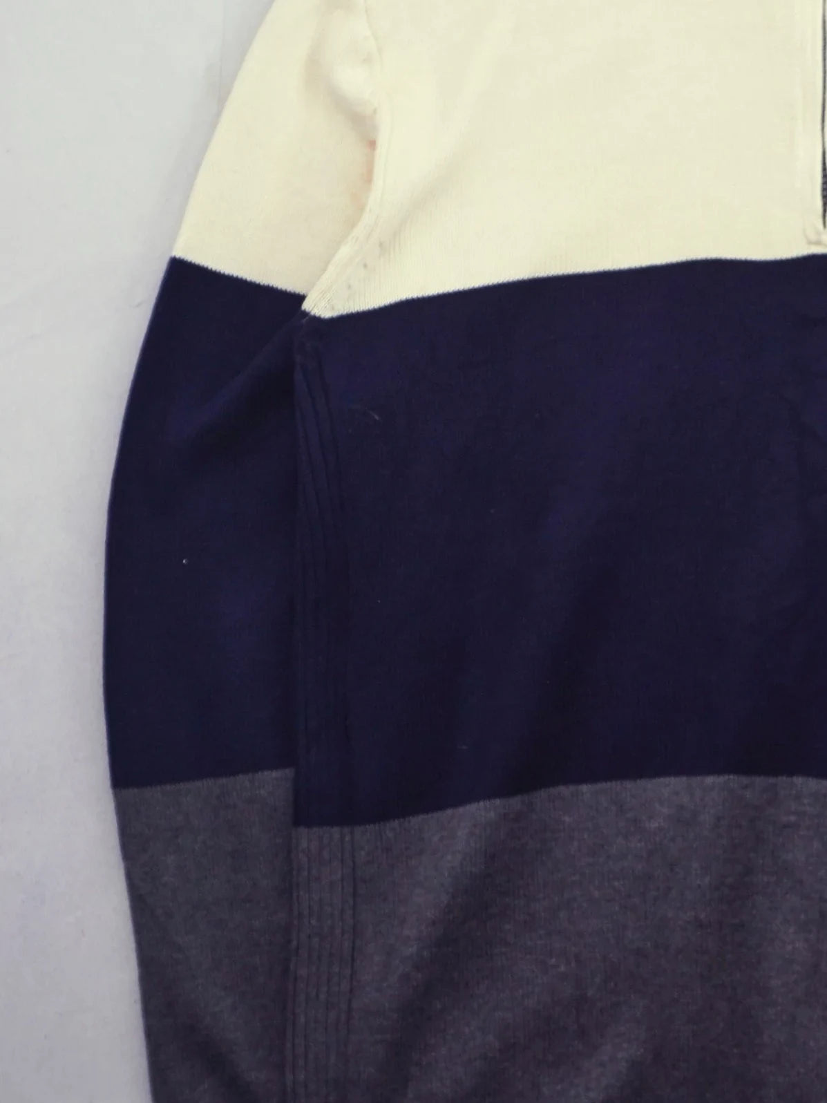 Vintage Nautica Jeans Co. 1/4 Zip Sweater