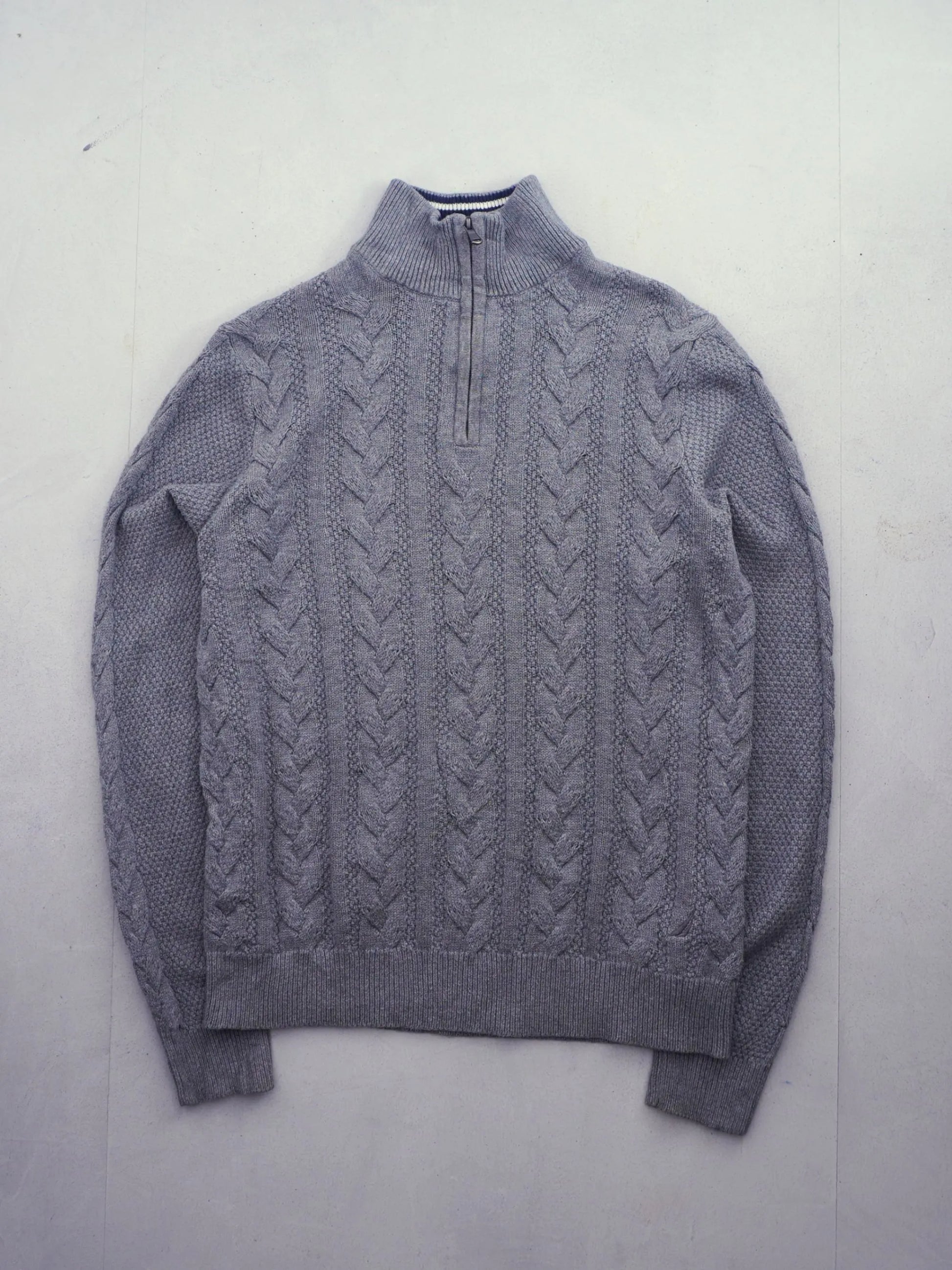 Vintage Nautica 1/4 Zip Sweater