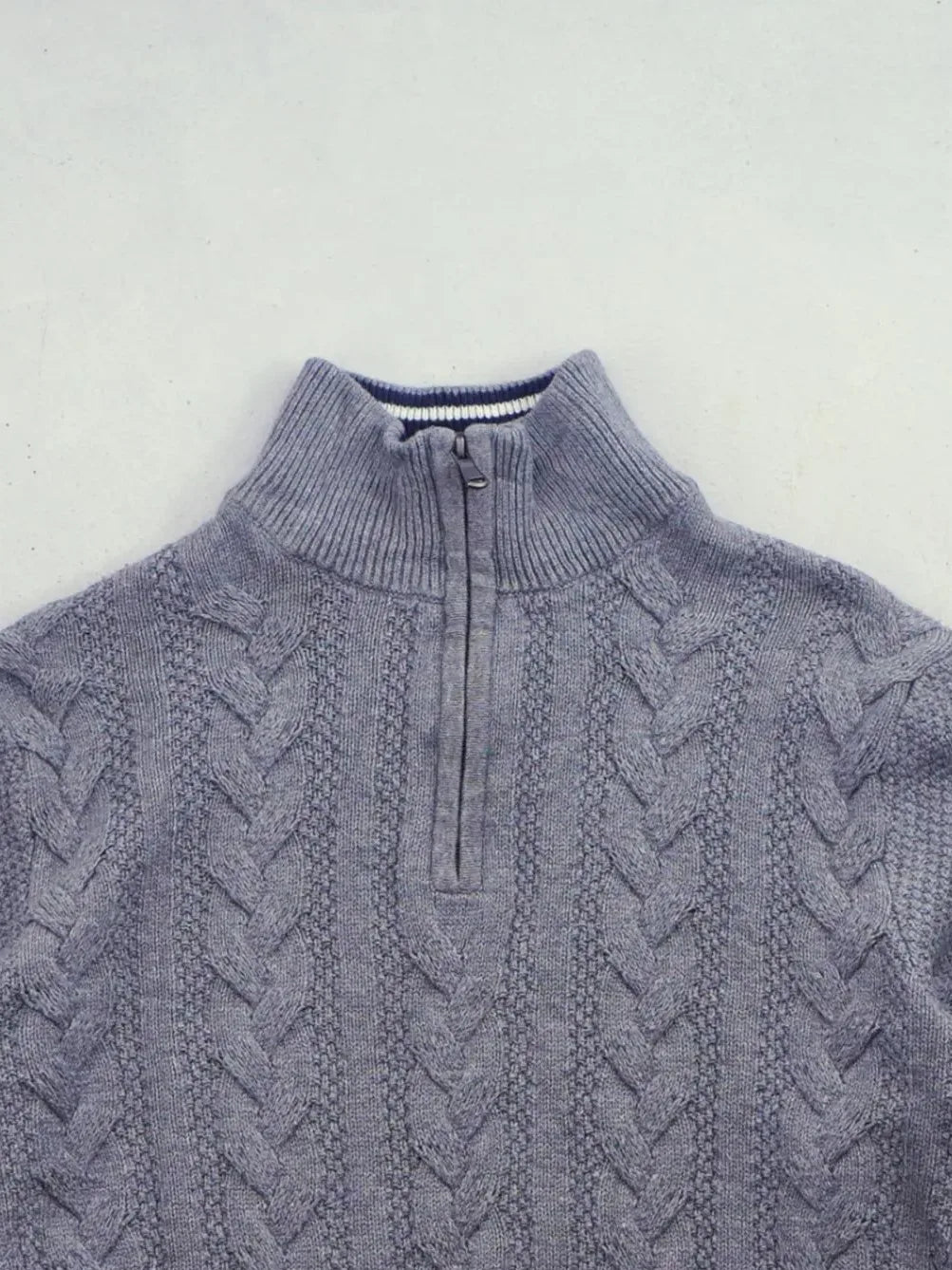 Vintage Nautica 1/4 Zip Sweater