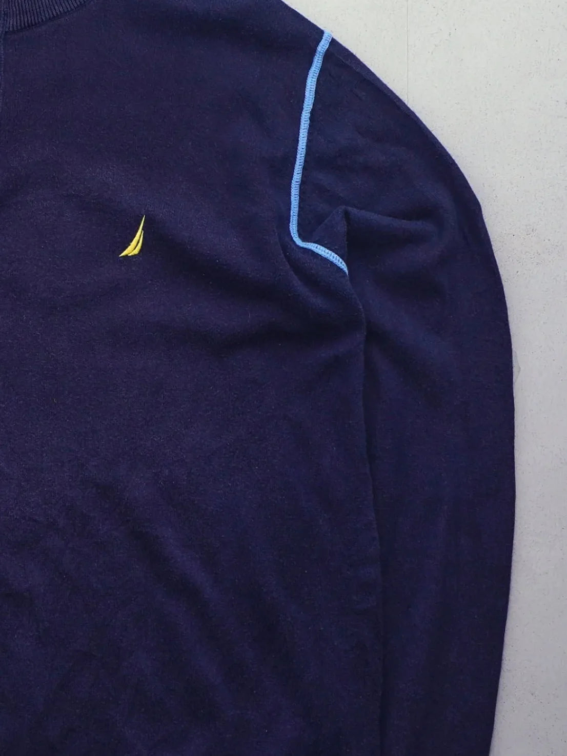 Vintage Nautica 1/4 Zip Sweater