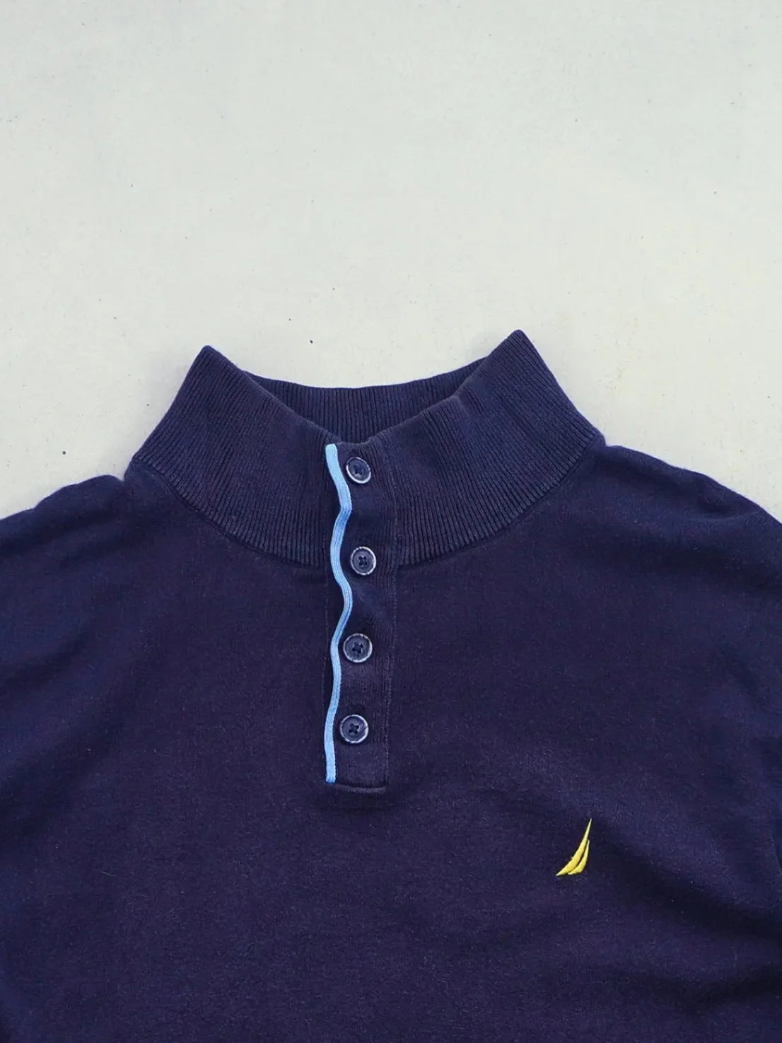 Vintage Nautica 1/4 Zip Sweater