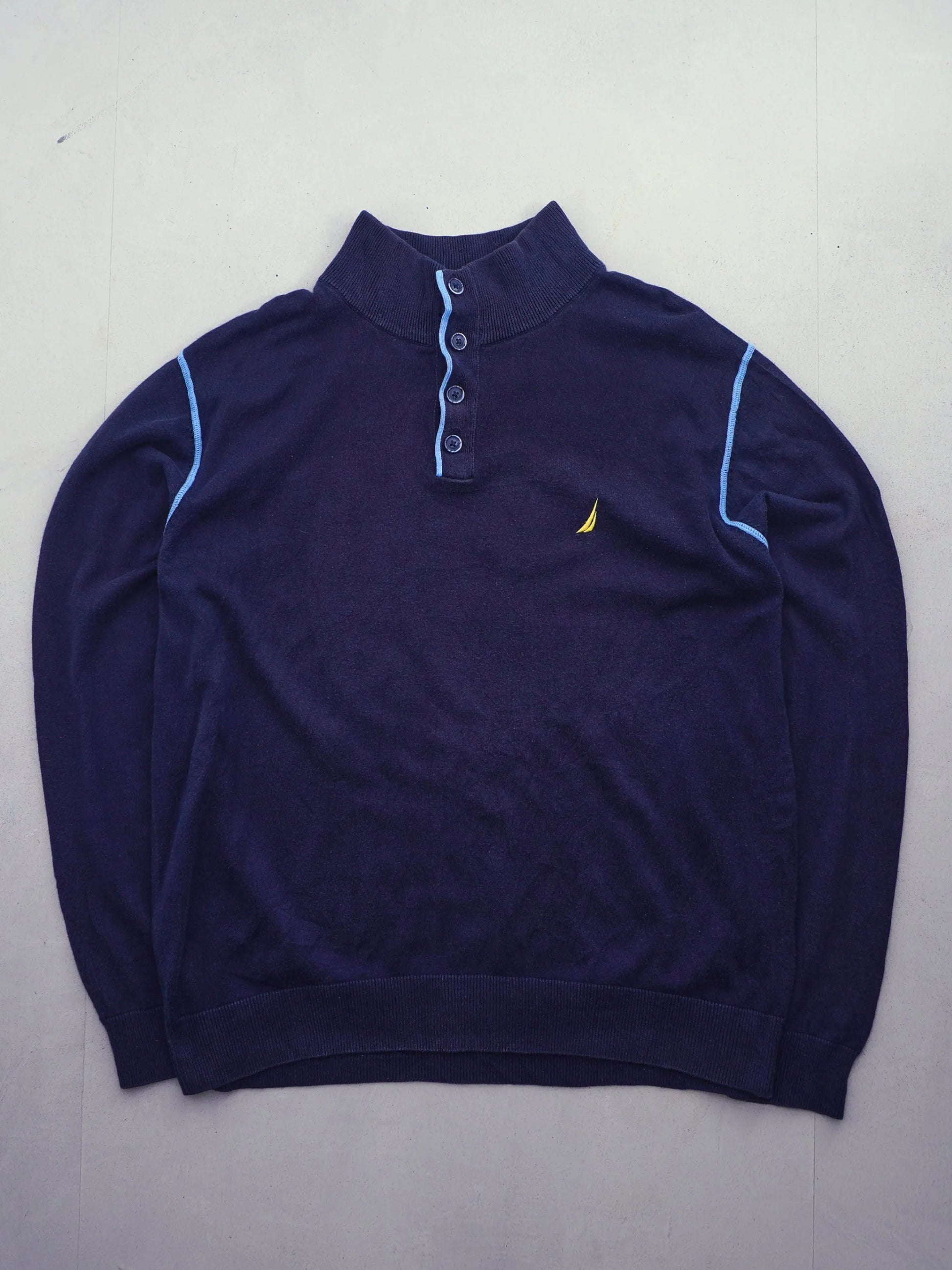 Vintage Nautica 1/4 Zip Sweater