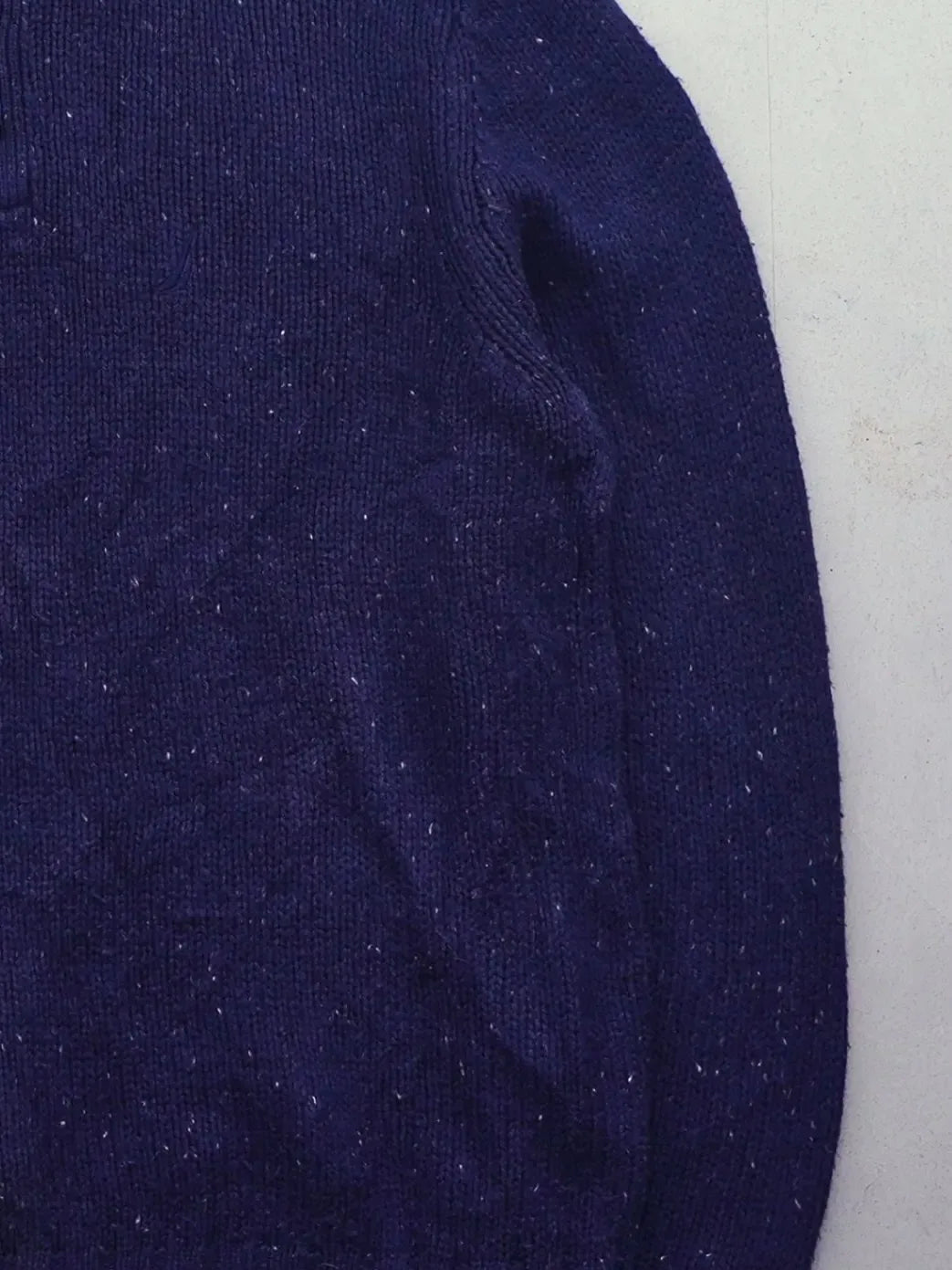 Vintage Nautica 1/4 Zip Sweater