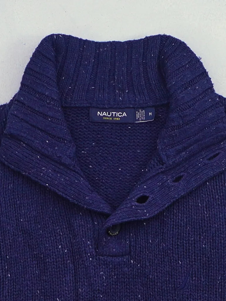 Vintage Nautica 1/4 Zip Sweater