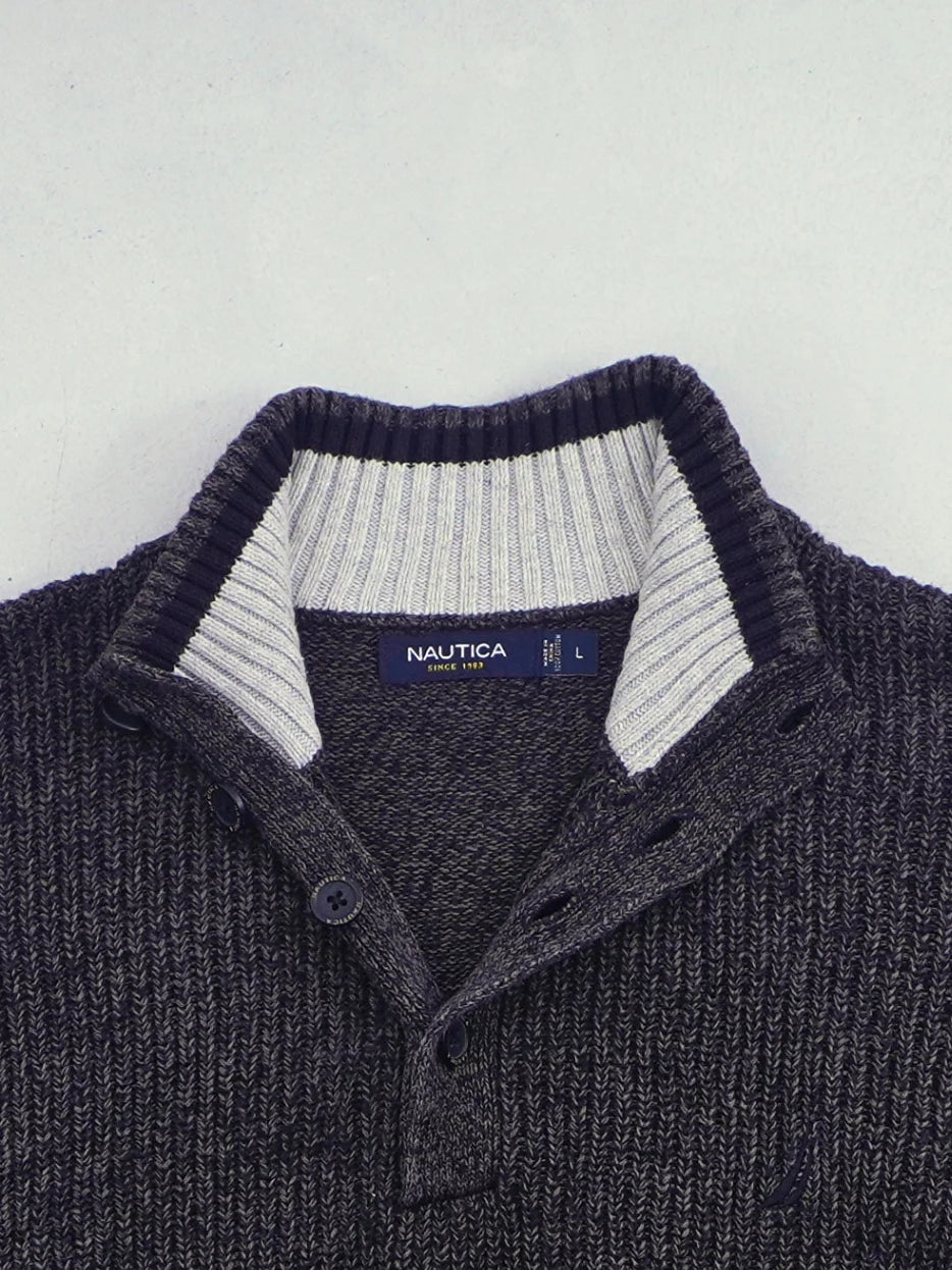 Vintage Nautica 1/4 Zip Sweater