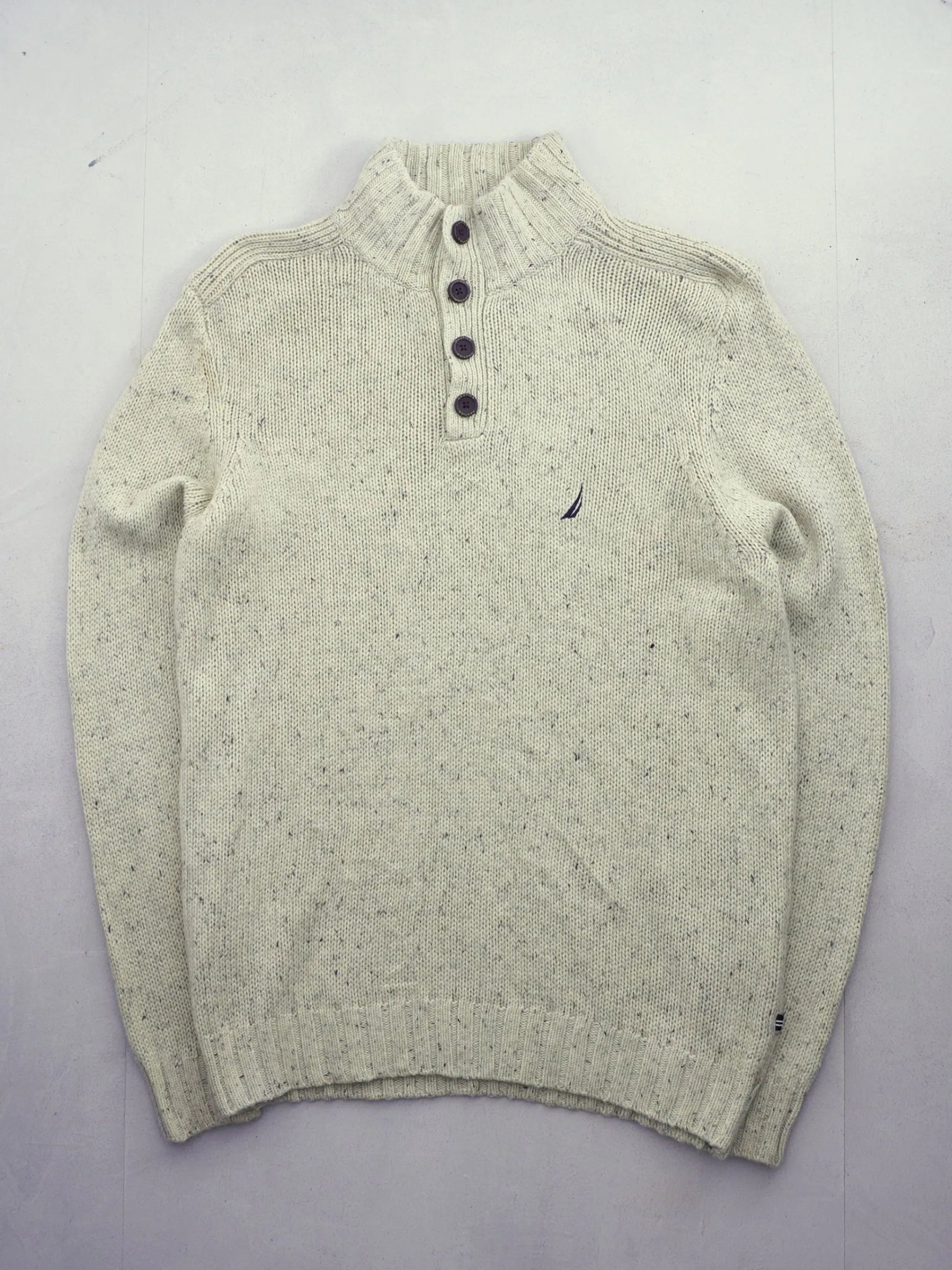 Vintage Nautica 1/4 Zip Sweater