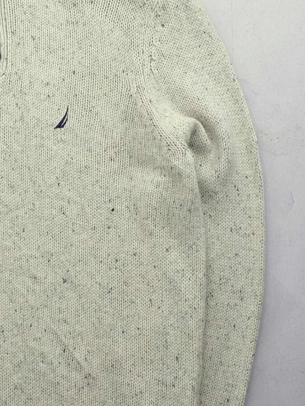 Vintage Nautica 1/4 Zip Sweater