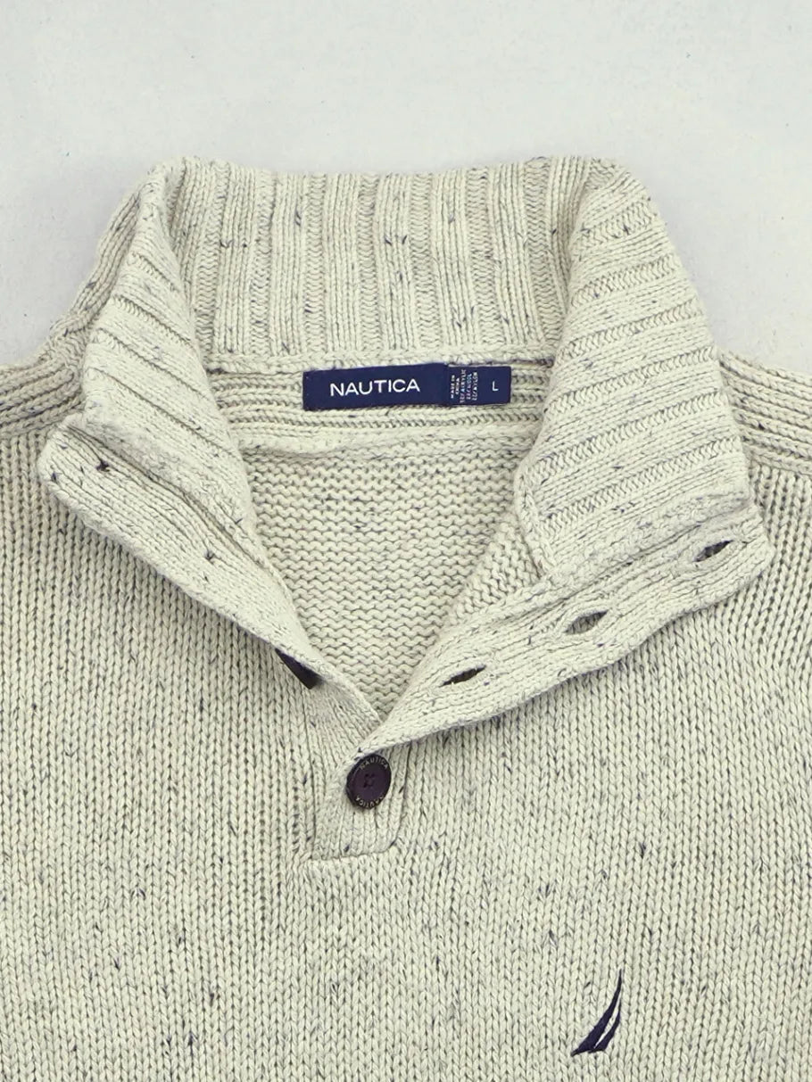 Vintage Nautica 1/4 Zip Sweater