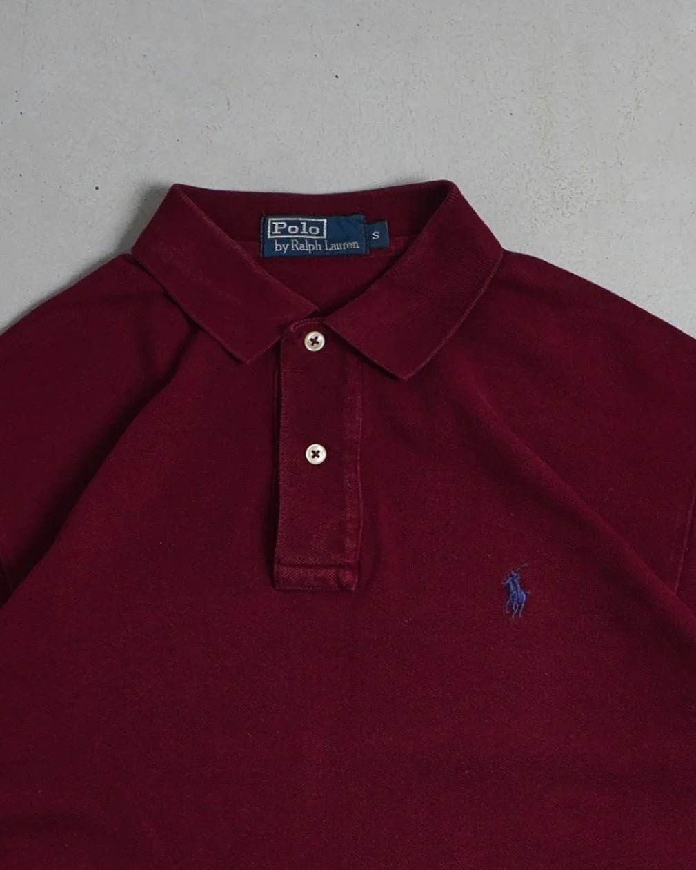 Vintage Polo Shirt Top