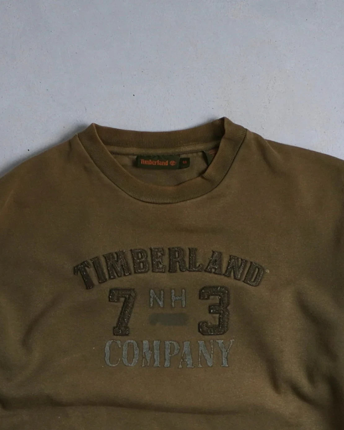 Vintage Timberland Sweatshirt Top