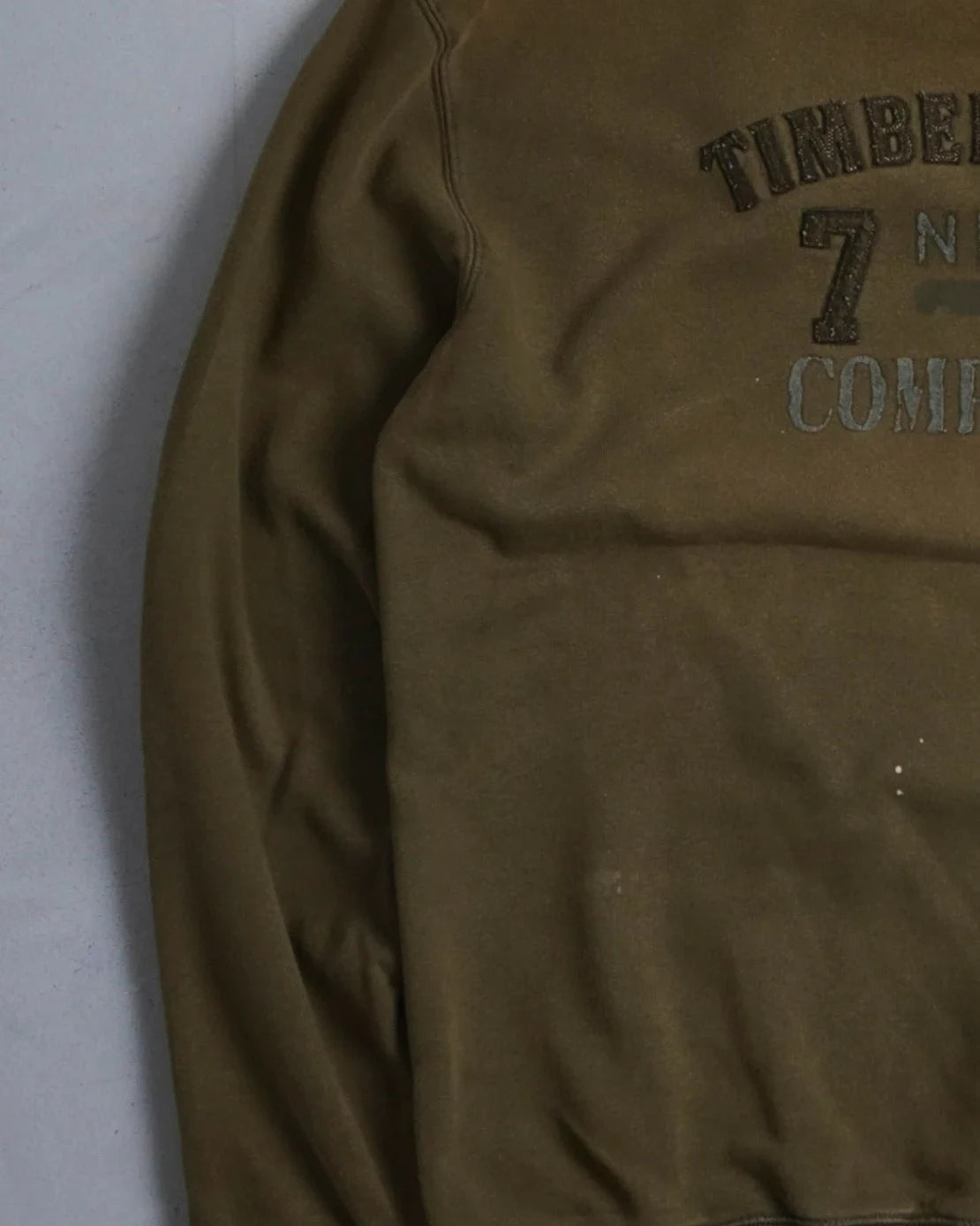 Vintage Timberland Sweatshirt Left