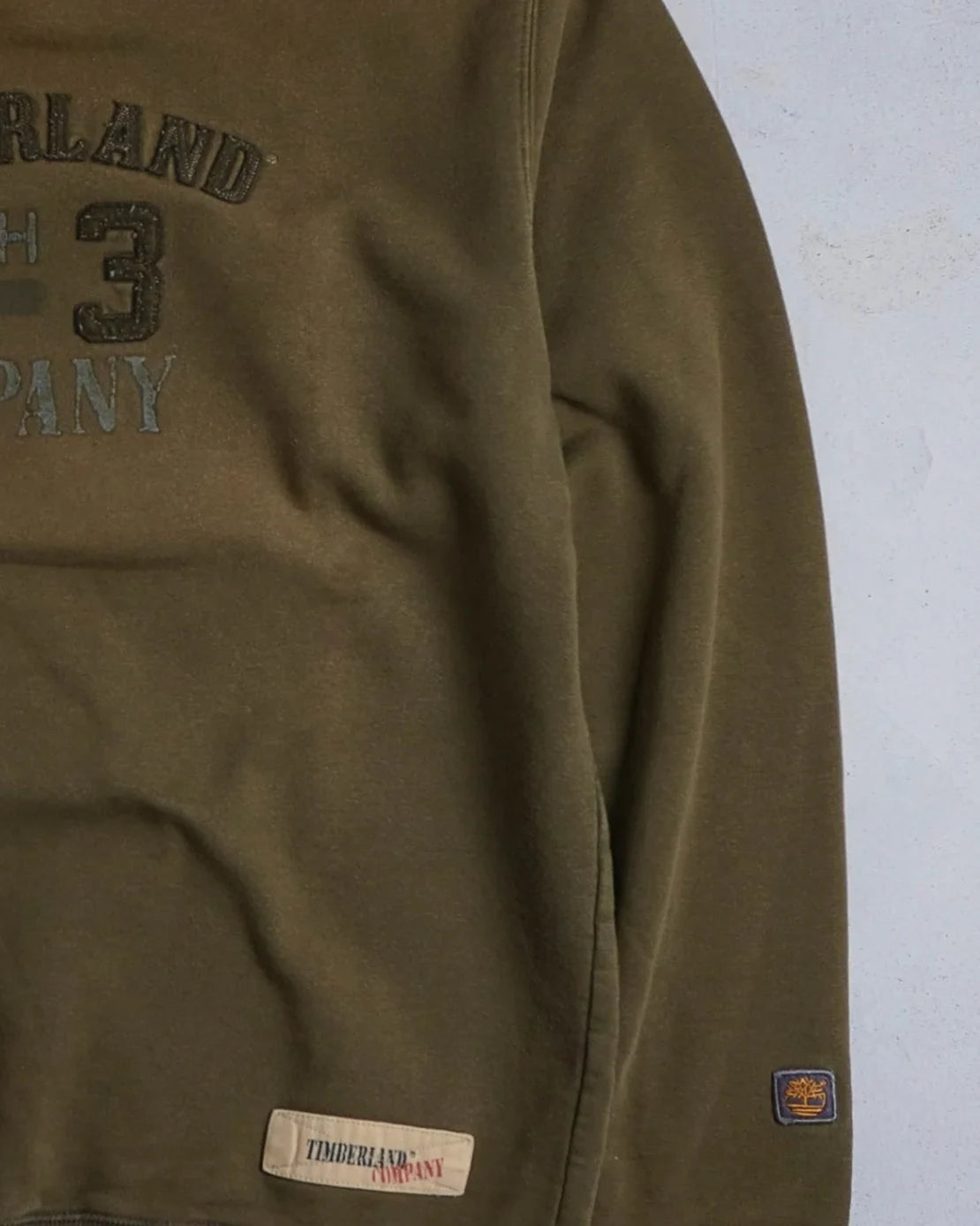 Vintage Timberland Sweatshirt Right