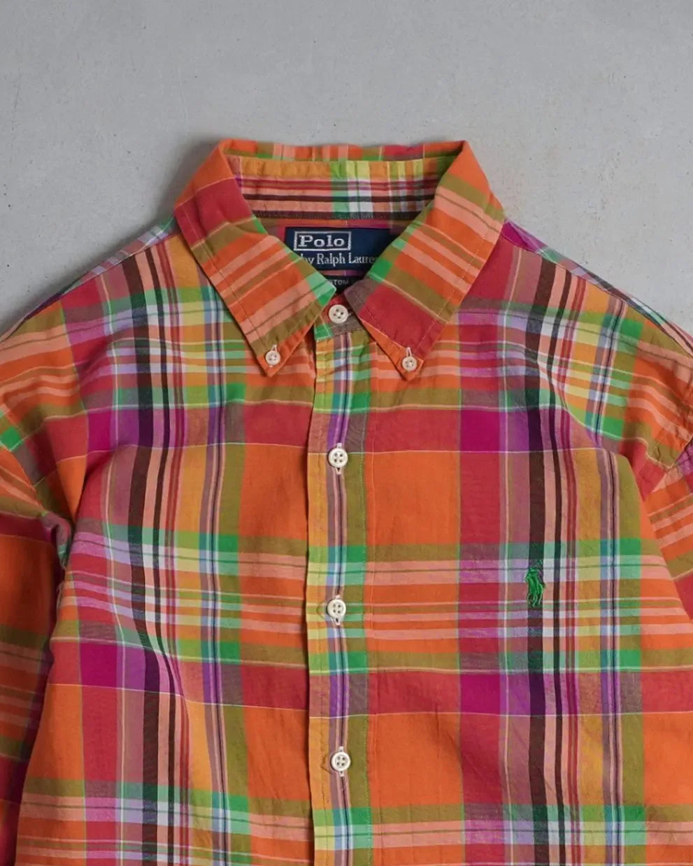 Vintage Polo Ralph Lauren Button-up Shirt Top