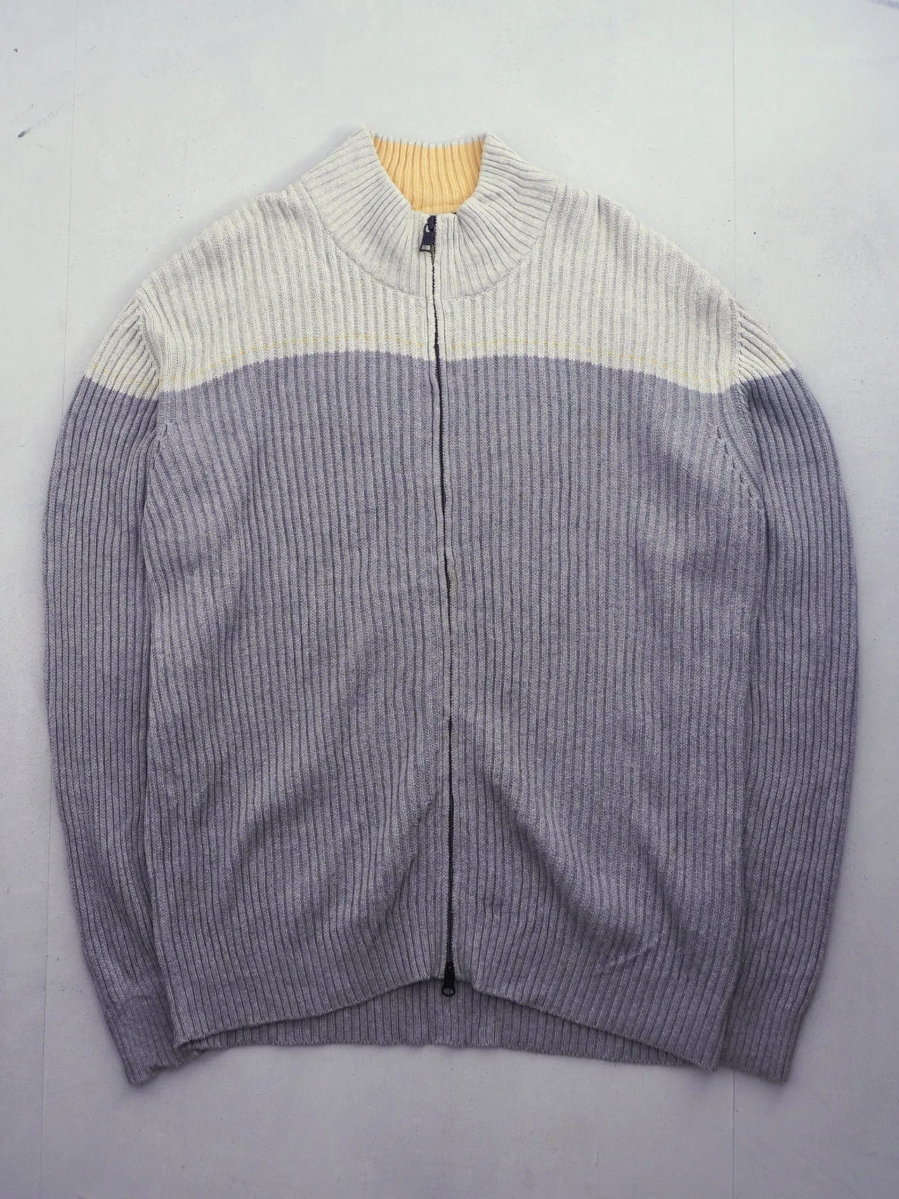 Vintage Zip Nautica Cardigan