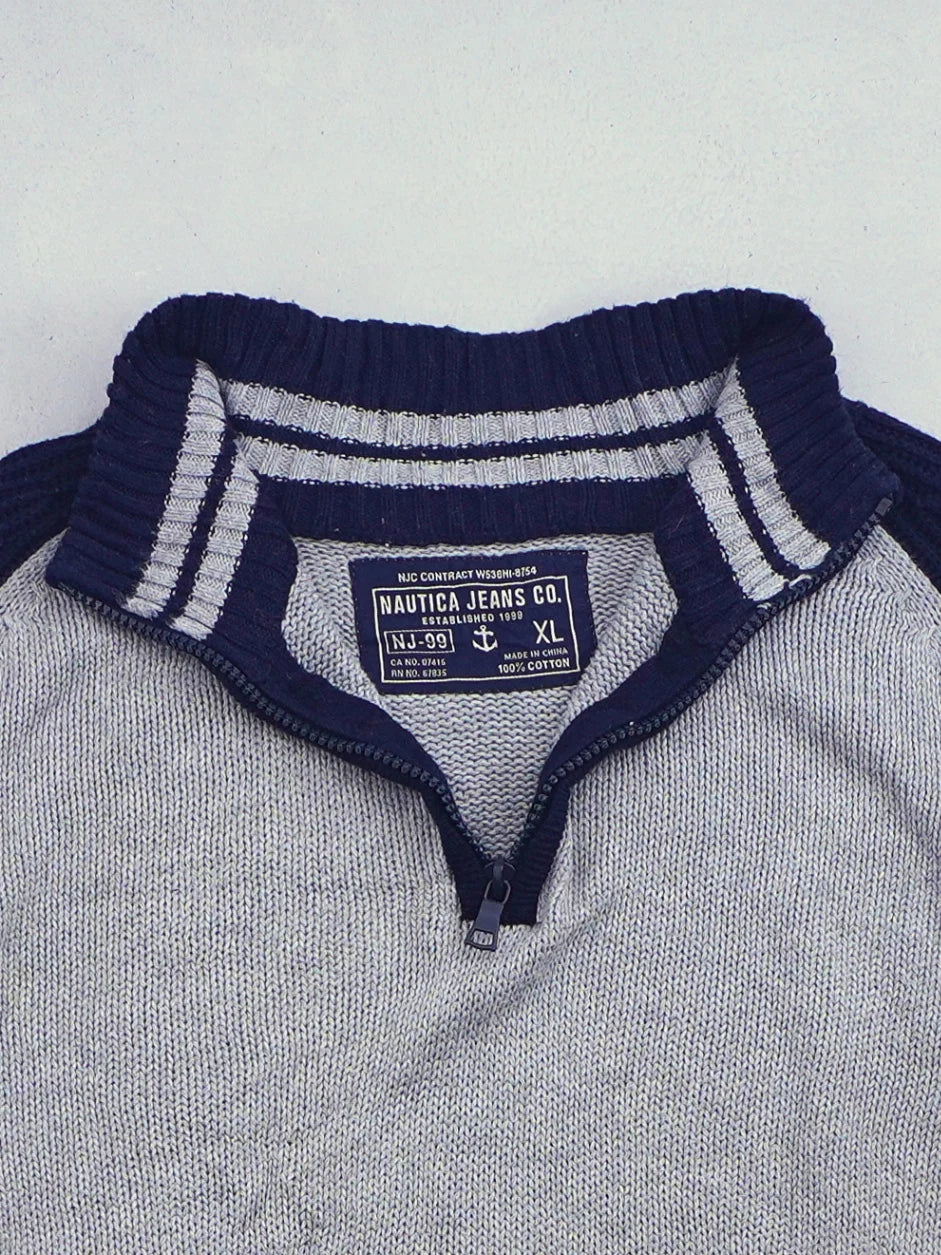 Vintage 1/4 Zip sweater Nautica