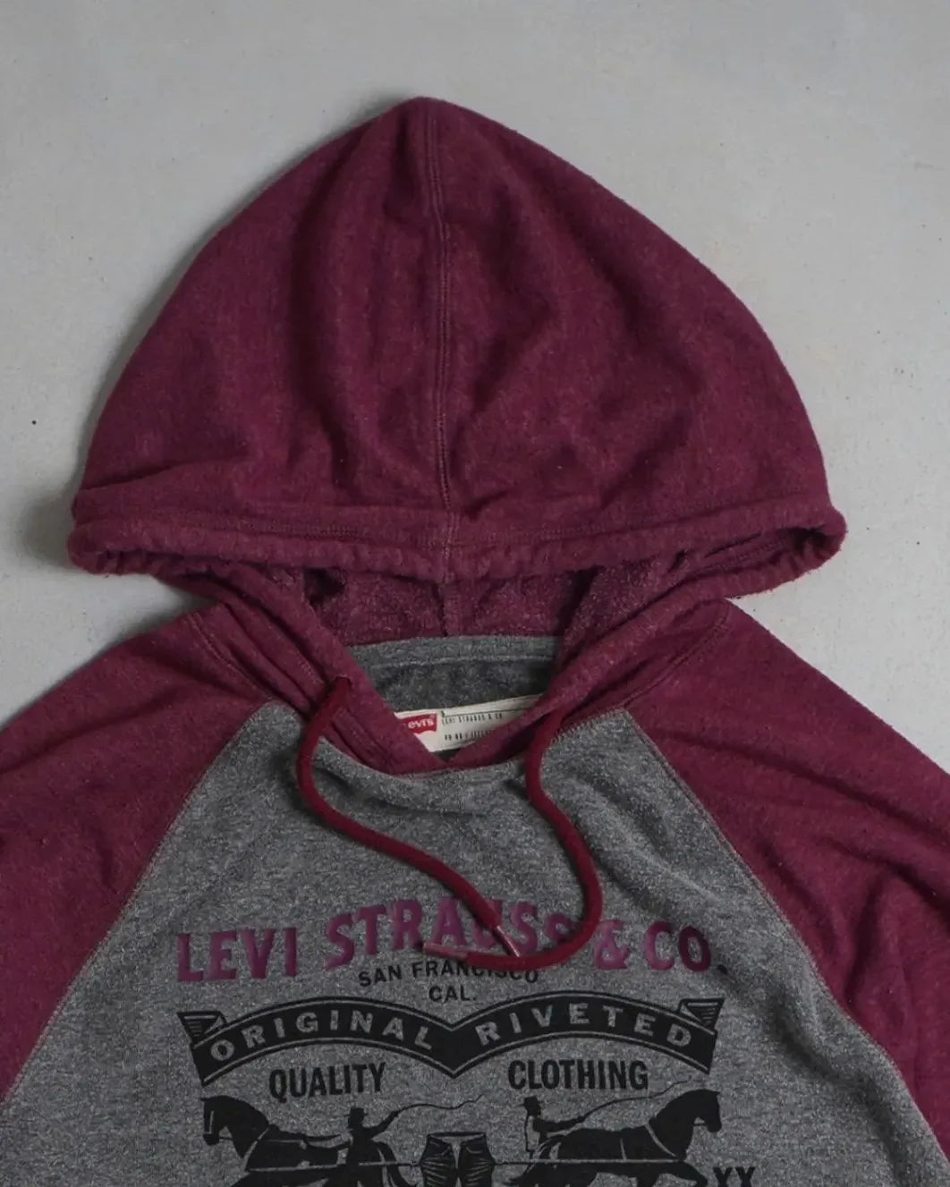 Vintage Levi's Hoodie Top