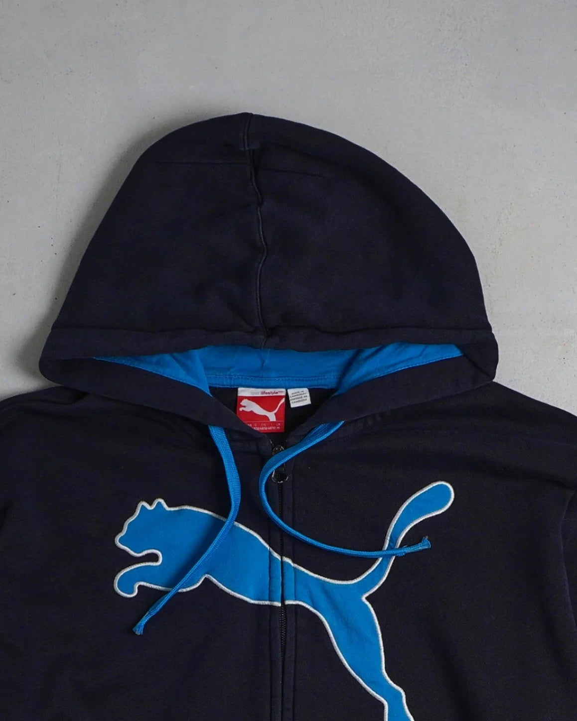 Vintage Puma Hoodie Top