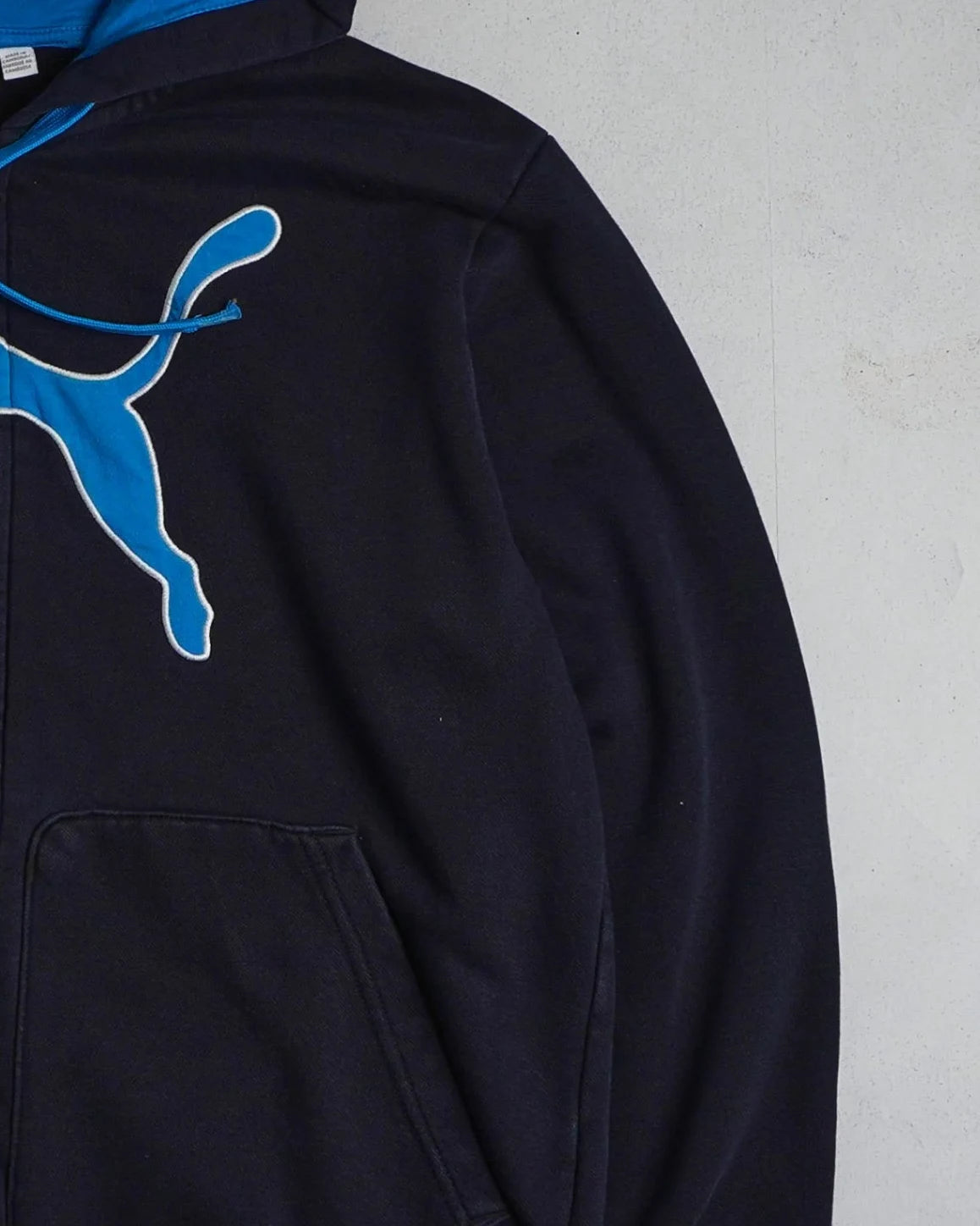 Vintage Puma Hoodie Right