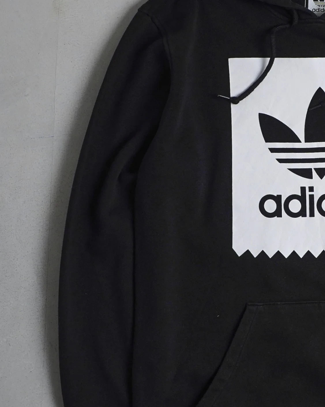 Vintage Adidas Hoodie Left