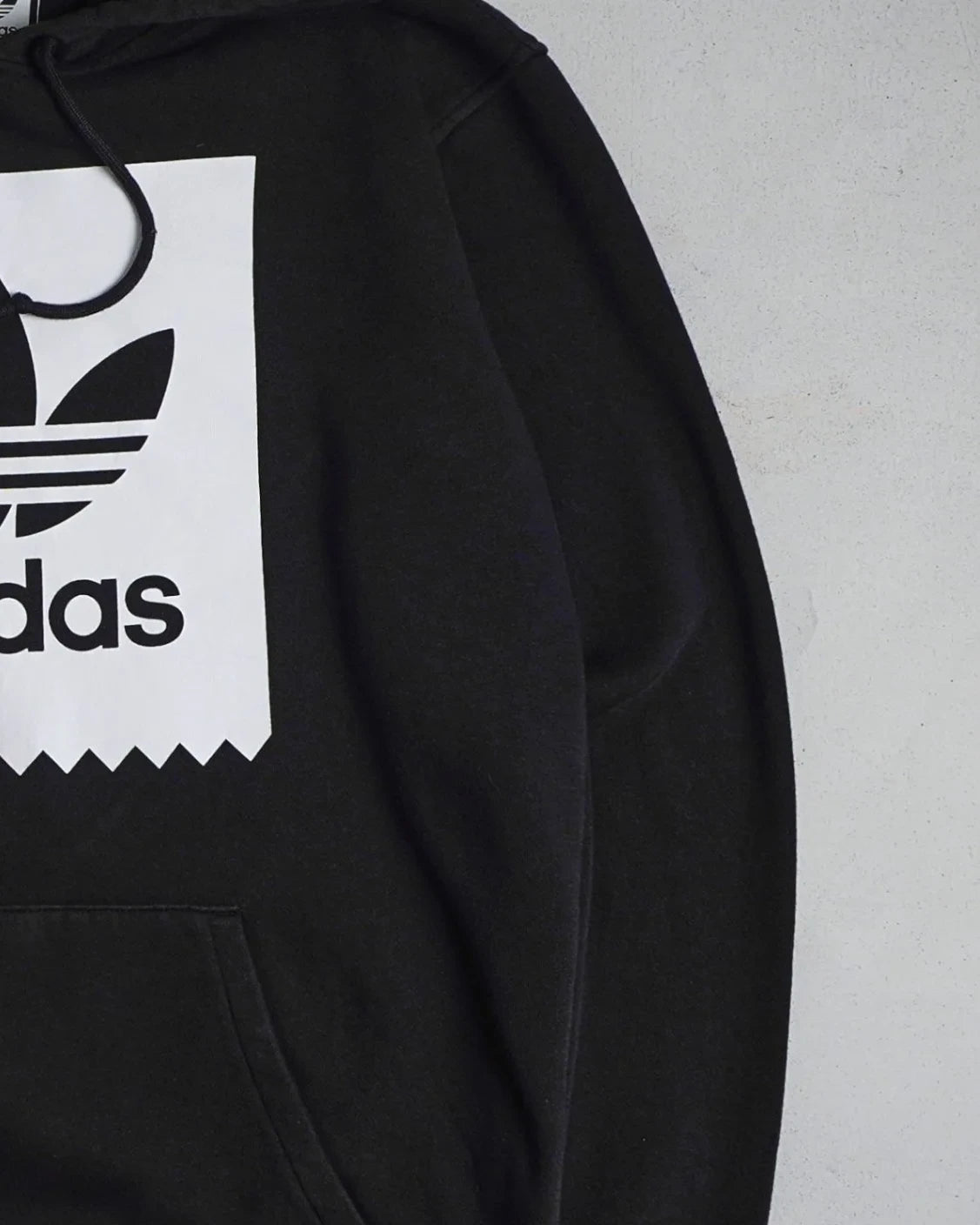 Vintage Adidas Hoodie Right