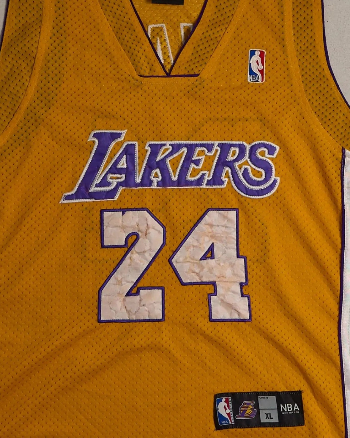 Vintage L.A. Lakers Jersey