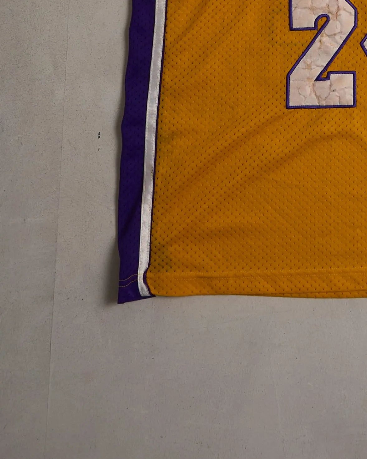 Vintage L.A. Lakers Jersey