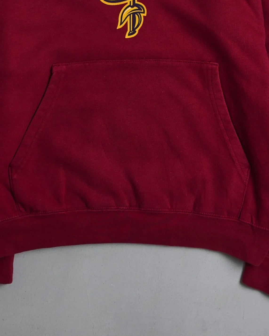 Vintage Champion Hoodie Bottom