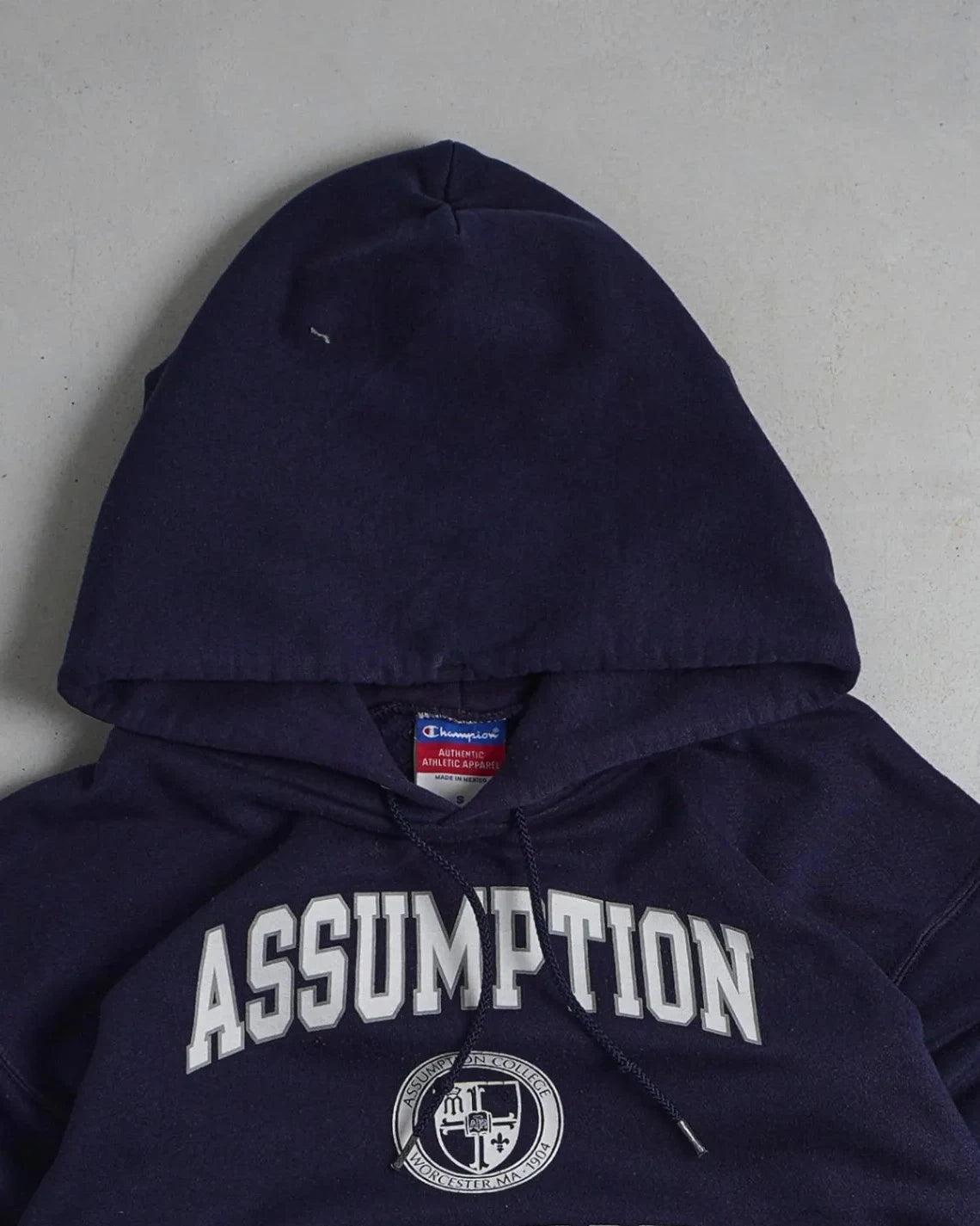 Vintage Champion Hoodie Top