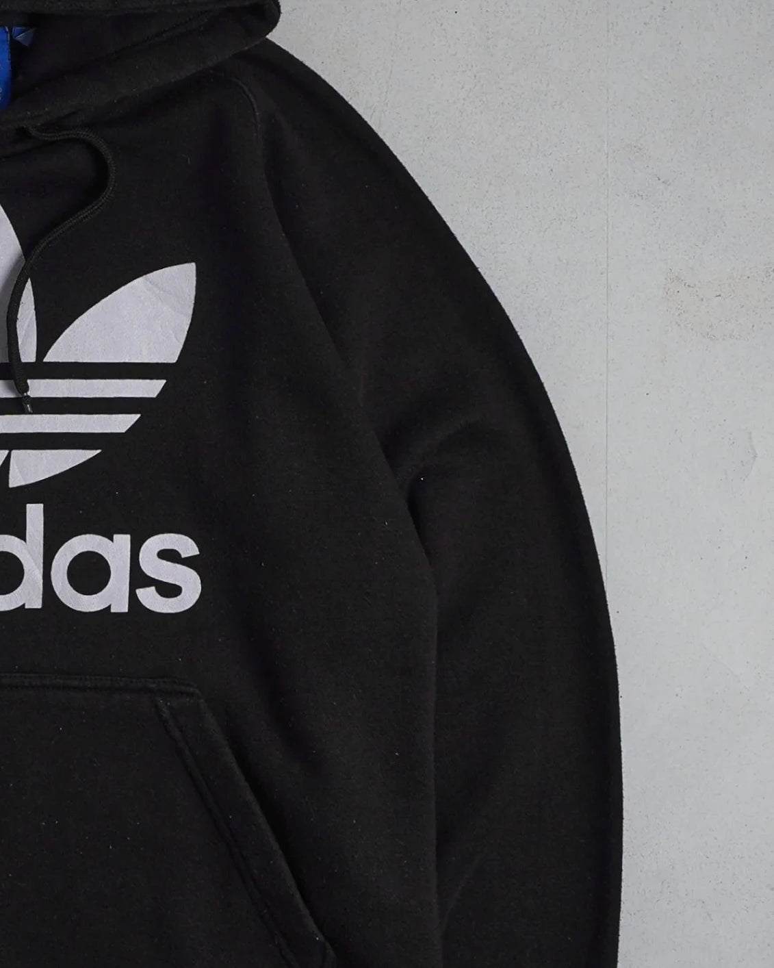 Vintage Adidas Hoodie Right