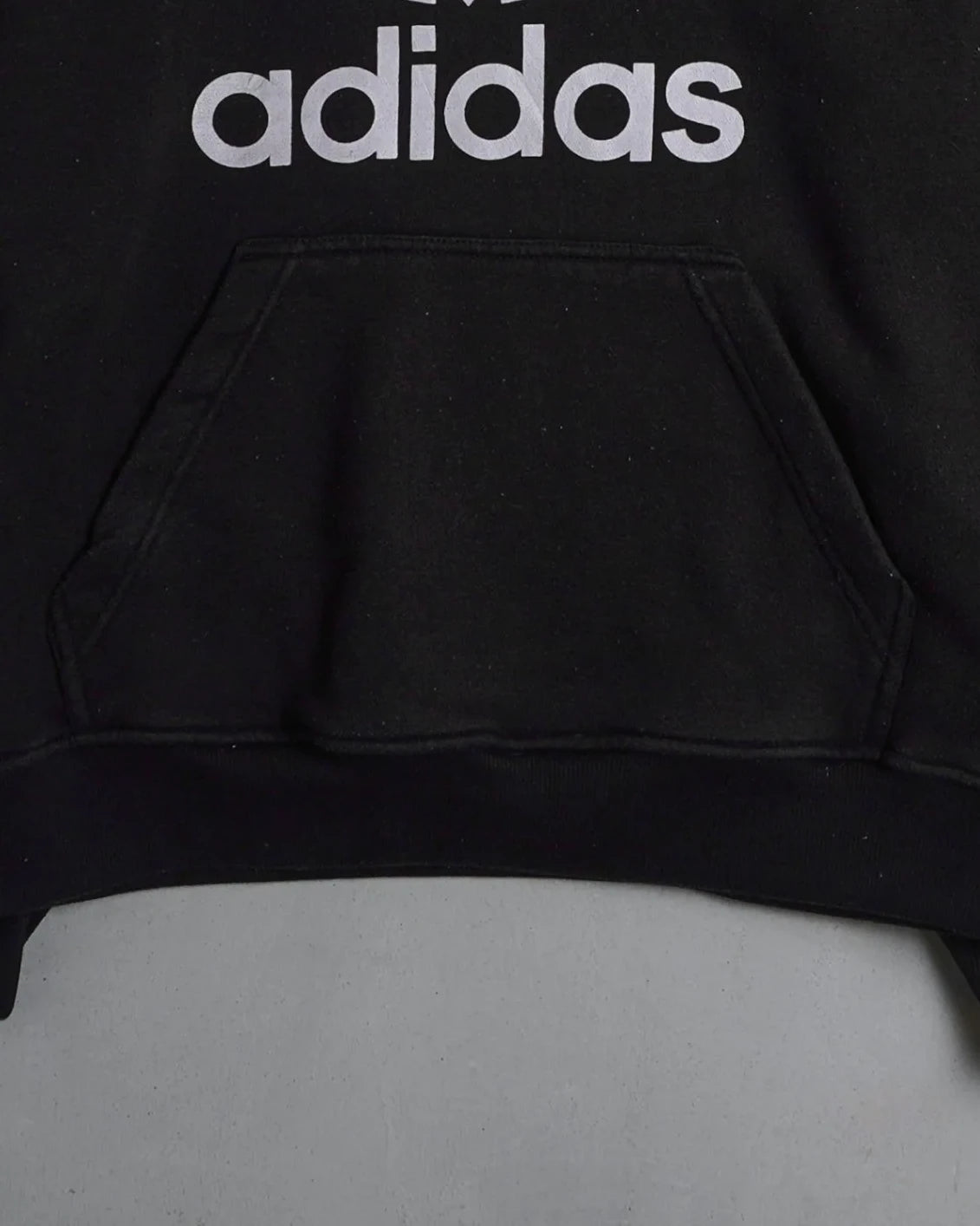 Vintage Adidas Hoodie Bottom