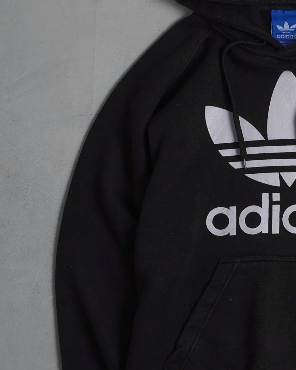 Vintage Adidas Hoodie Left