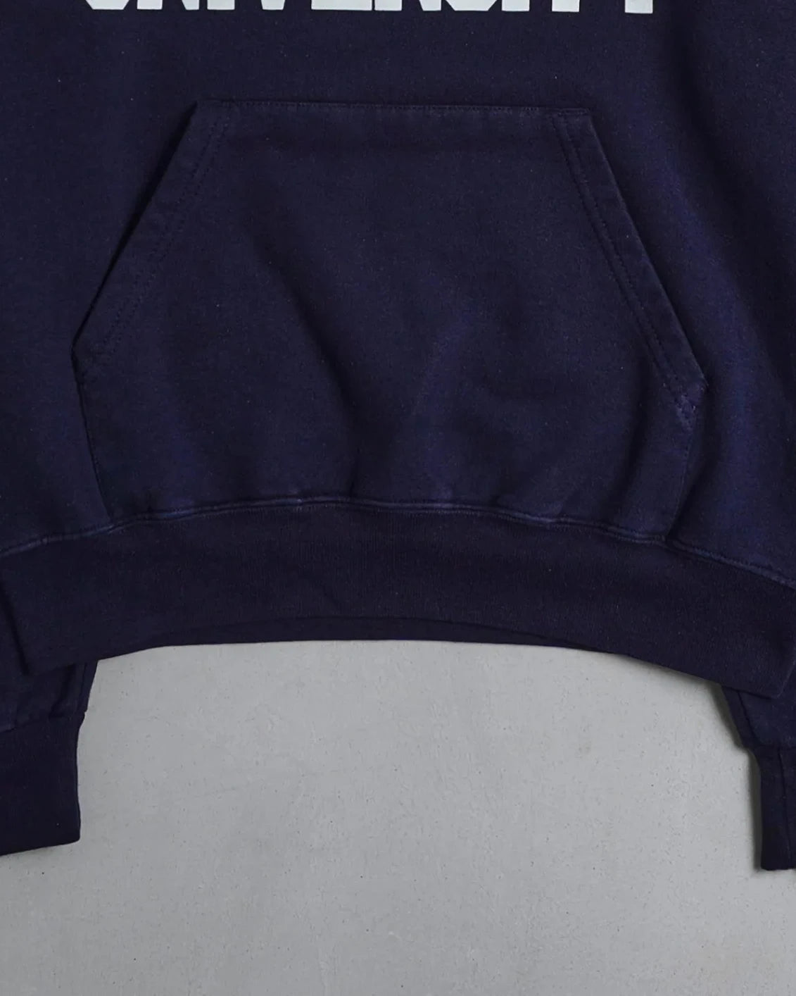 Vintage Champion Hoodie Bottom