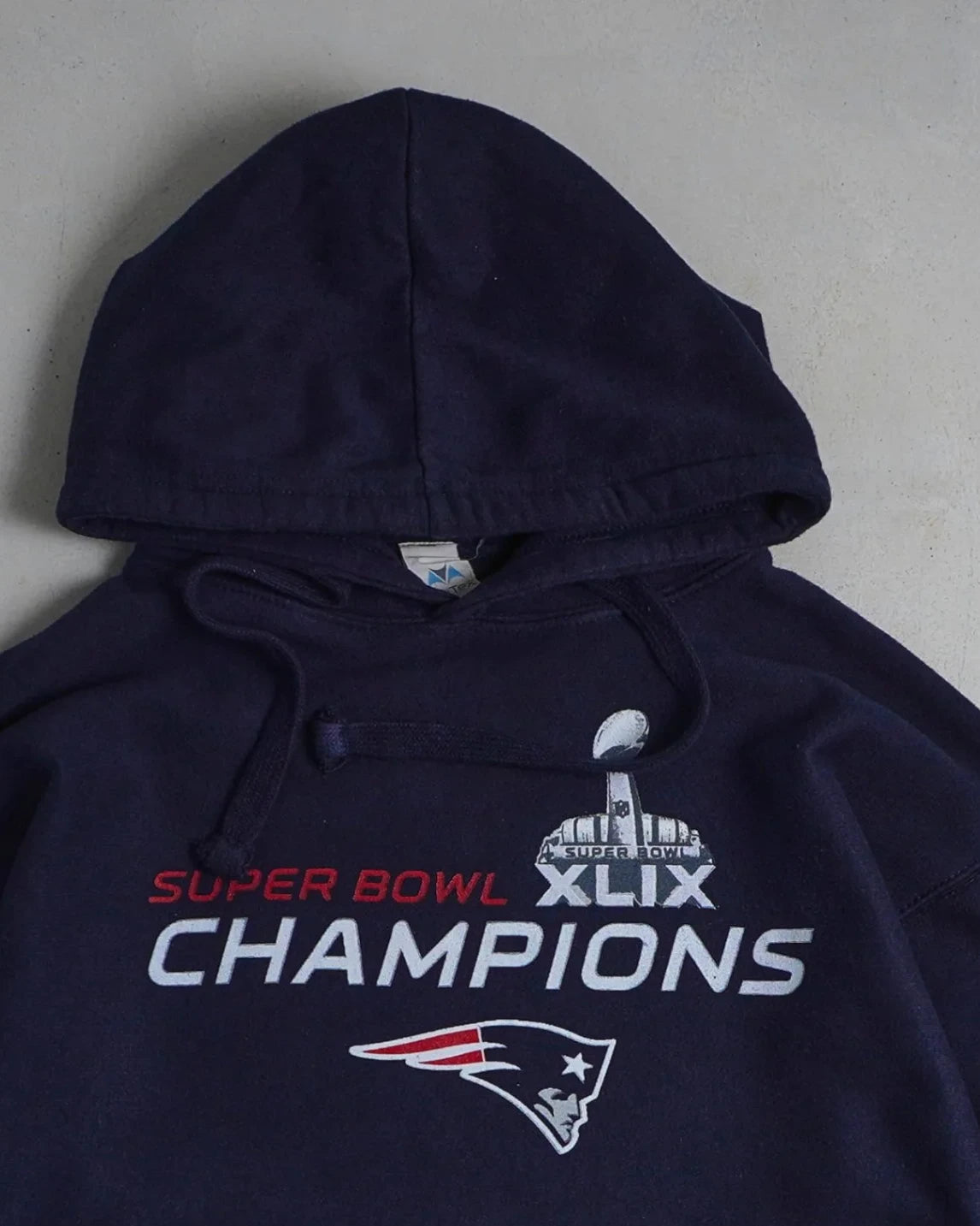 Vintage Champion Hoodie Top