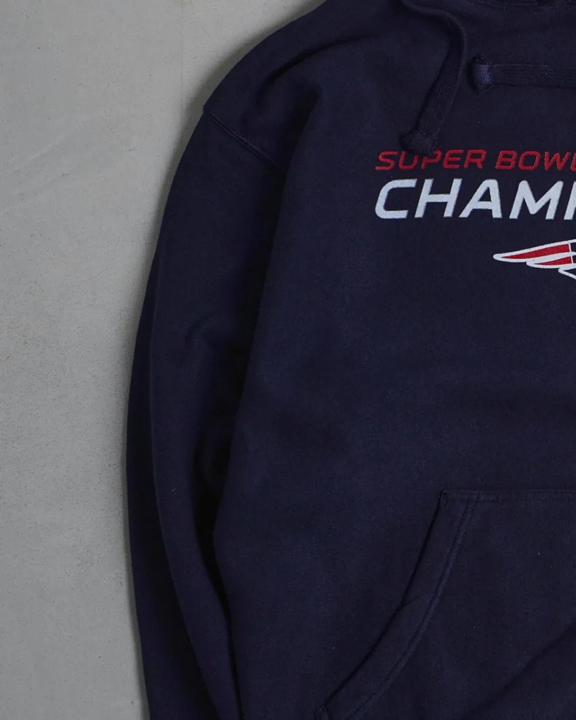 Vintage Champion Hoodie Left