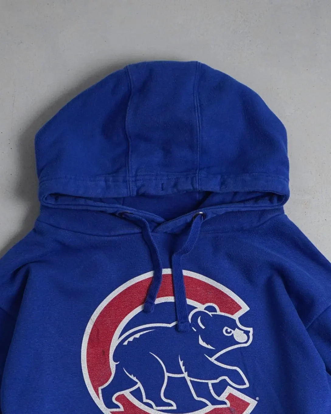 Vintage Cubs Hoodie Top