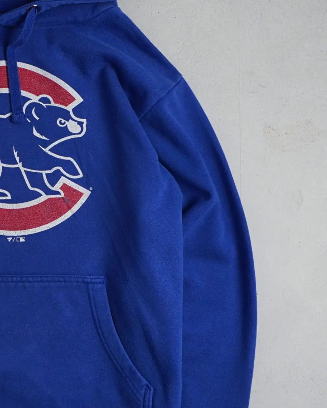 Vintage Cubs Hoodie Right