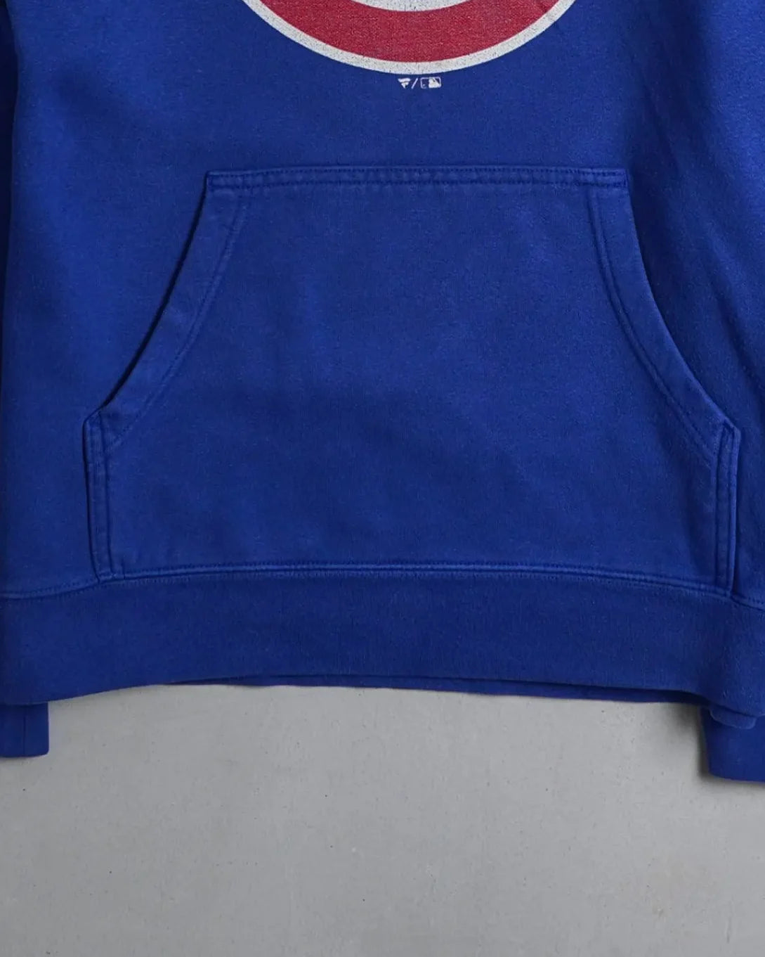 Vintage Cubs Hoodie Bottom