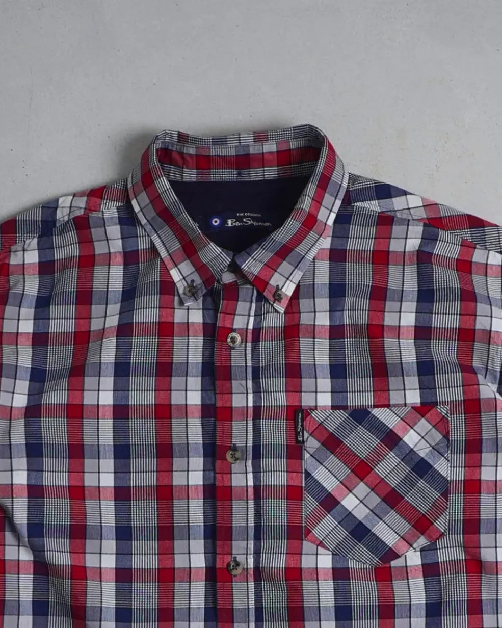 Vintage Ben Sherman Shirt Top