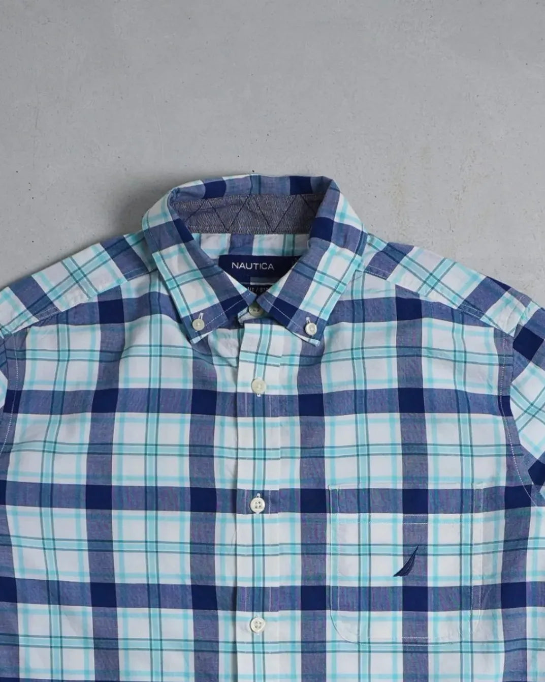 Vintage Nautica Shirt Top