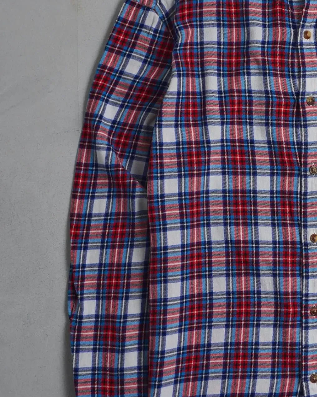 Vintage Chaps Shirt Left