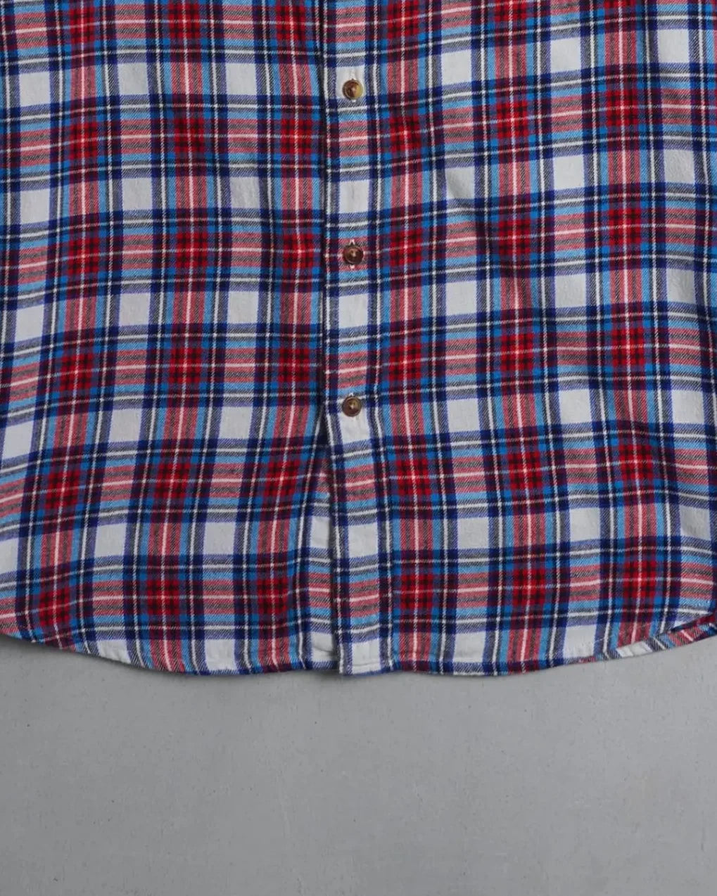 Vintage Chaps Shirt Bottom