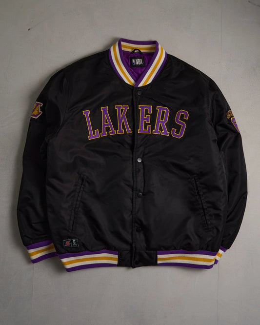 Vintage L.A. Lakers Bomber Jacket 
