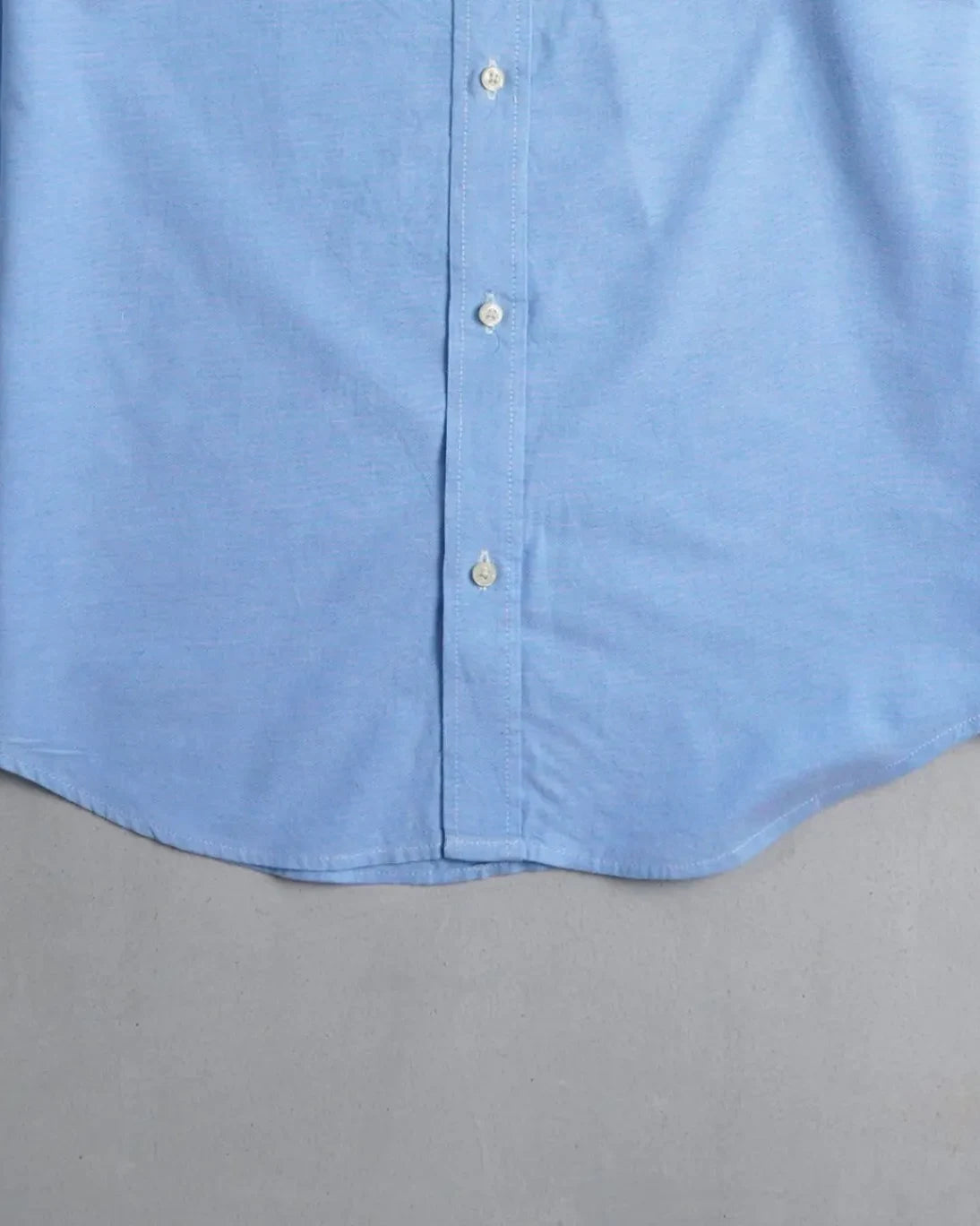 Vintage Nautica Shirt Bottom