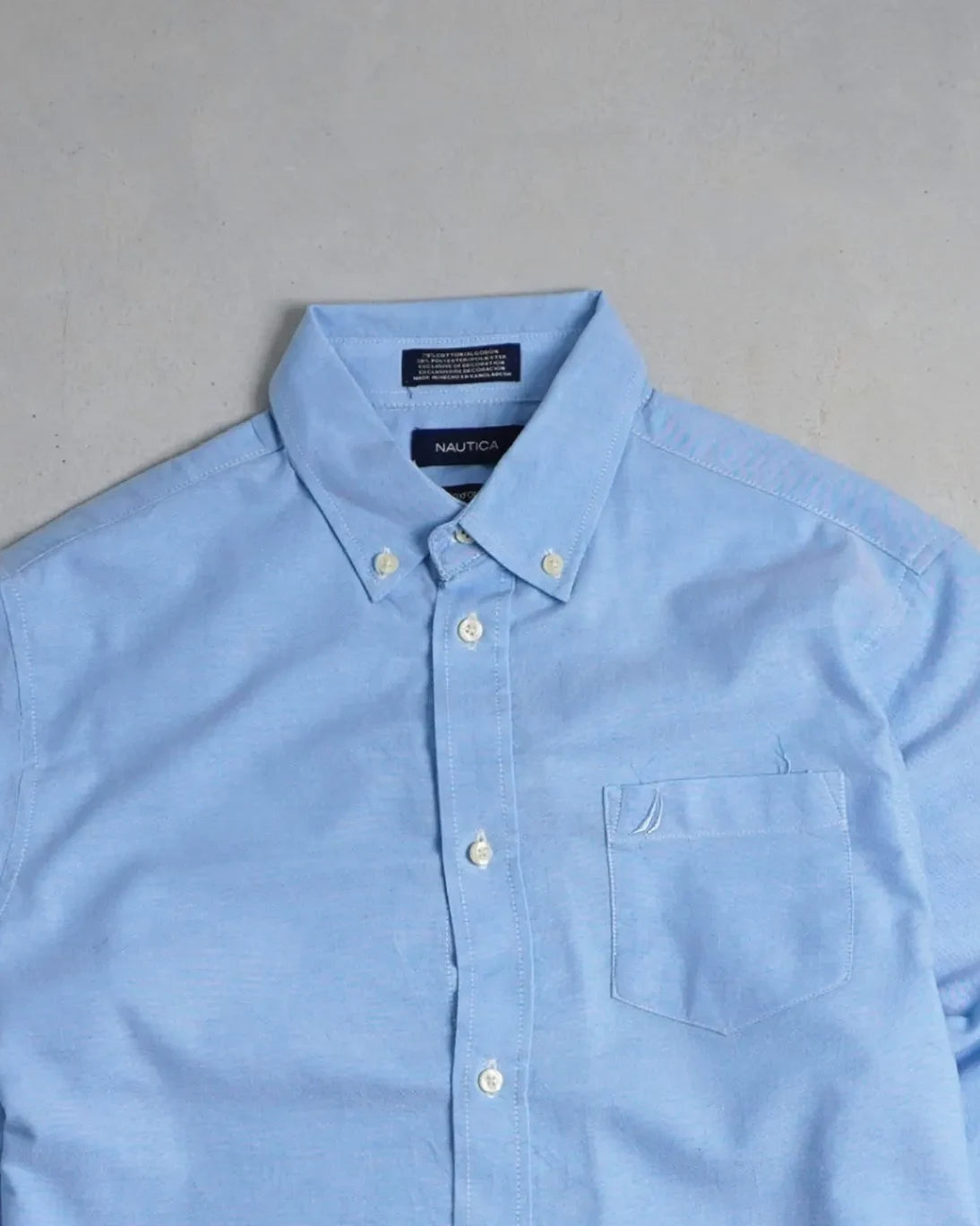 Vintage Nautica Shirt Top