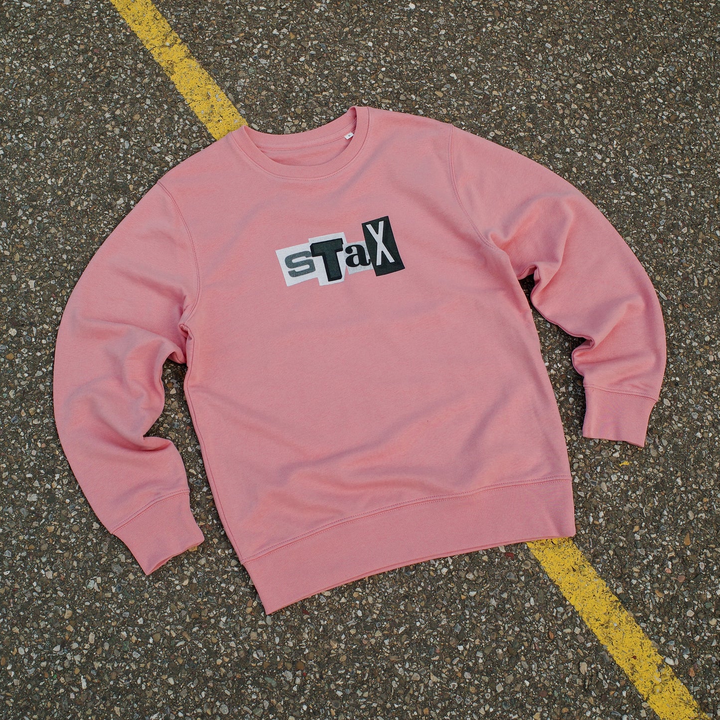 Stax Ransom Sweatshirt Pink