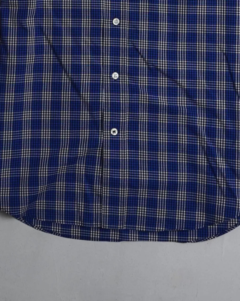 Vintage Nautica Shirt Bottom