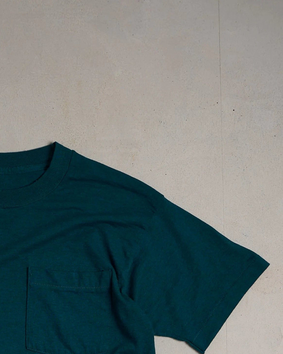 Staxism Single Stitch Overdyed T-Shirt