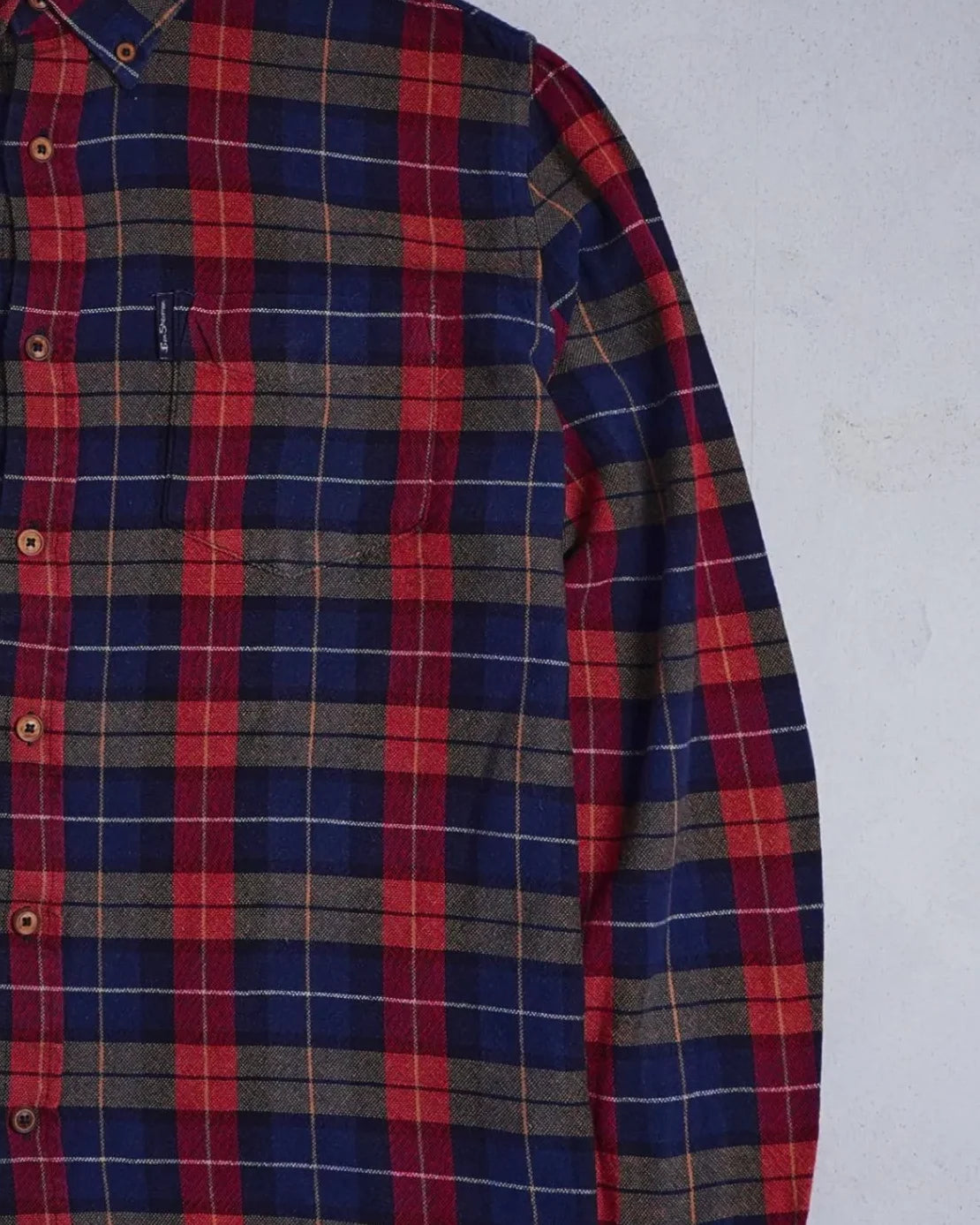 Vintage Ben Sherman Shirt Right